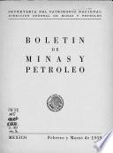 Boletín de minas y petróleo