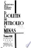 Boletín de Minas y Petroleo