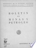 Boletín de minas y petróleo