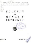 Boletín de Minas y Petroleo