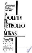 Boletín de minas y petróleo ...