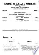 Boletín de Minas y Petroleo