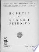 Boletín de minas y petróleo