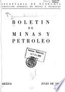 Boletín de minas y petróleo