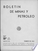 Boletín de minas y petróleo