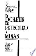Boletín de minas y petróleo ...