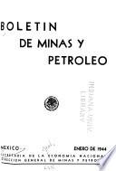 Boletín de minas y petróleo