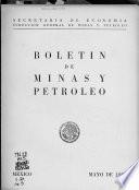 Boletín de minas y petróleo