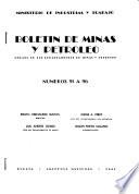 Boletín de minas y petróleos