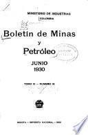 Boletín de Minas y Petróleos