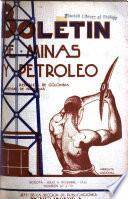 Boletín de minas y petróleos