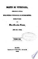 Boletín de veterinaria