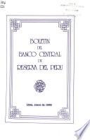 Boletín del Banco Central de Reserva del Perú