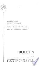 Boletín del Centro naval
