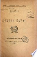 Boletín del Centro naval