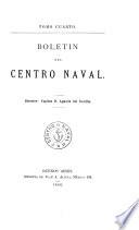 Boletín del Centro naval