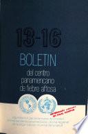 Boletín del Centro Panamericano de Fiebre Aftosa