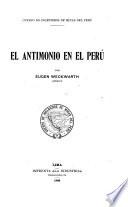 Boletín del Cuerpo de Ingenieros de Minas del Perú