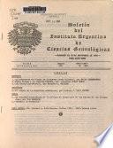 Boletín del Instituto Argentino de Ciencias Genealógicas