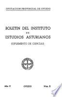 Boletín del Instituto de Estudios Asturianos