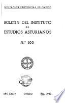 Boletín del Instituto de Estudios Asturianos