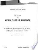 Boletín del Instituto Español de Oceanografía