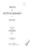 Boletín del Instituto Geológico de España