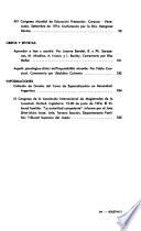 Boletín Del Instituto Interamericano Del Niño