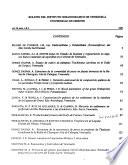 Boletín del Instituto Oceanográfico