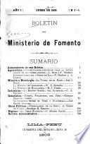 Boletín del Ministerio de Fomento