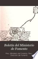 Boletín del Ministerio de Fomento