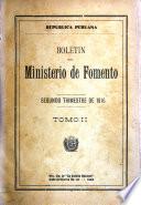 Boletín del Ministerio de Fomento