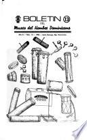 Boletín del Museo del Hombre Dominicano