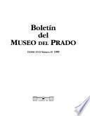 Boletín del Museo del Prado