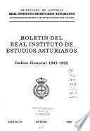 Boletín del Real Instituto de Estudios Asturianos