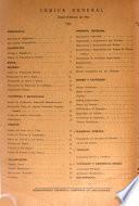 Boletín - Dirección de Estadística y Censos, Chile