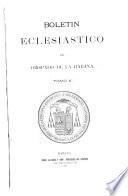 Boletin eclesiasico del obispado de la Habana