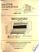 Boletín estadístico