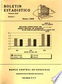 Boletín estadístico