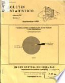 Boletín estadístico