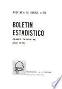 Boletín Estadístico