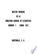 Boletin estadístico