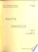 Boletín estadístico