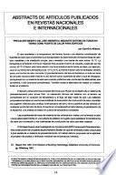 Boletín estadístico