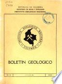 Boletín geológico