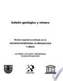 Boletín geológico y minero