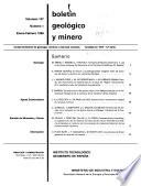Boletín geológico y minero