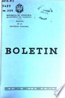 Boletín