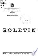 Boletín