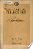 Boletín